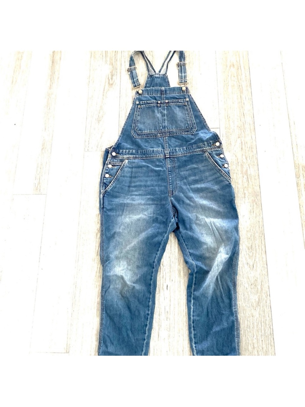 GAP Blue Denim Overalls